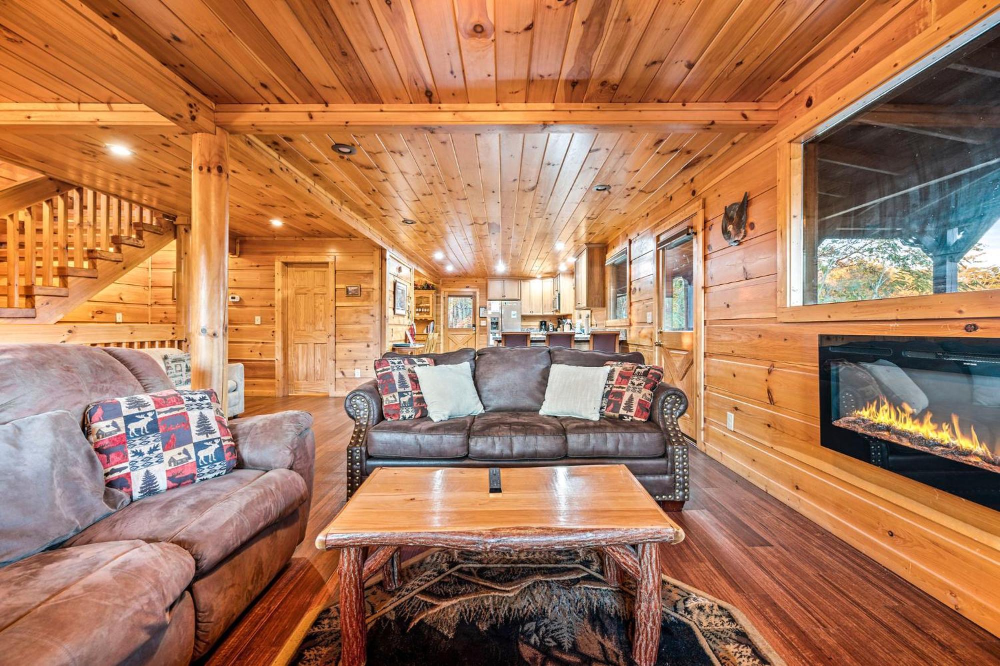 Take My Breath Away Holiday Home Gatlinburg Exteriér fotografie