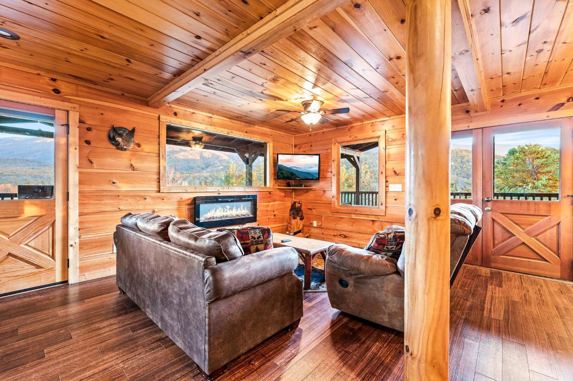 Take My Breath Away Holiday Home Gatlinburg Exteriér fotografie