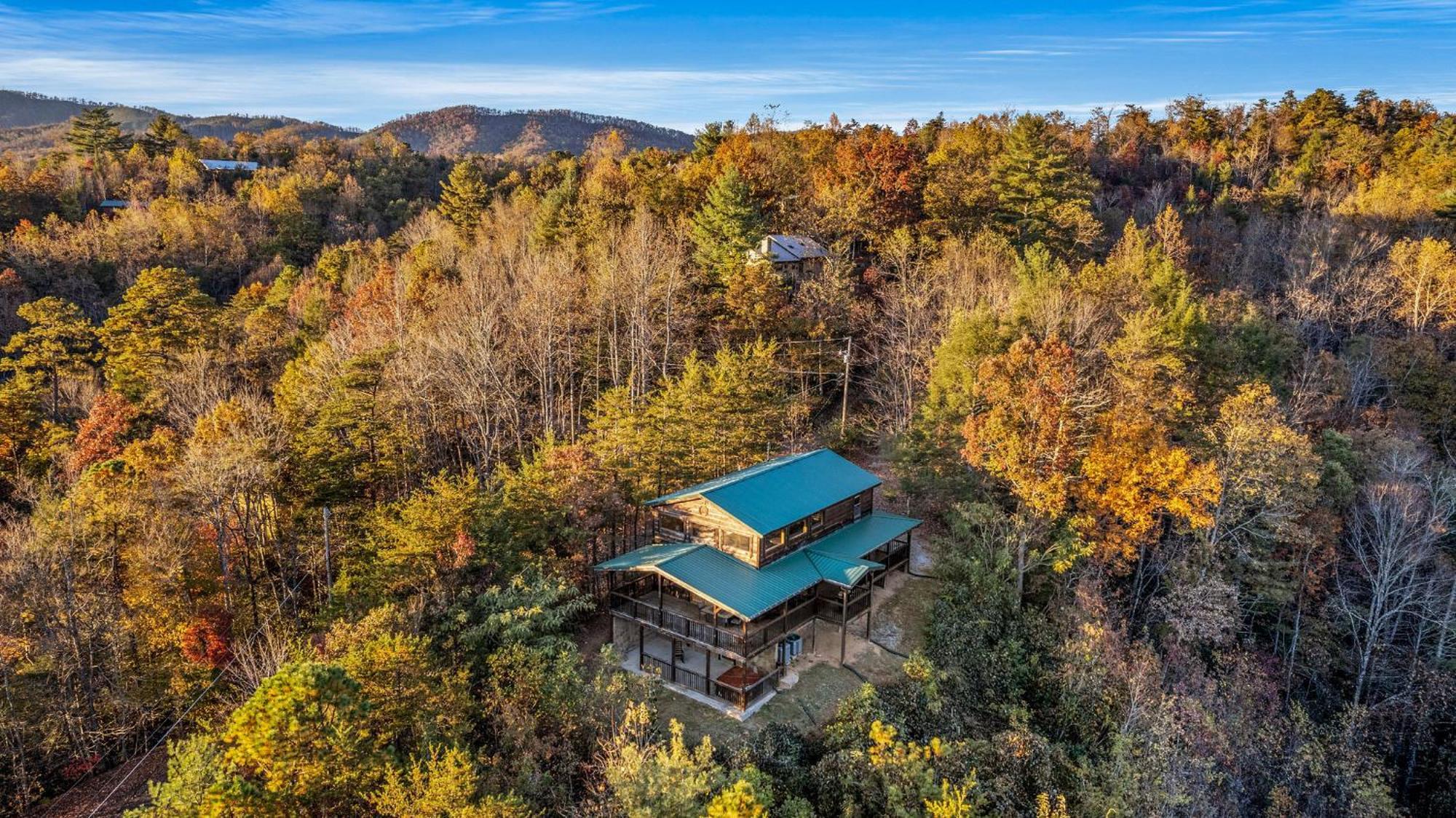 Take My Breath Away Holiday Home Gatlinburg Exteriér fotografie